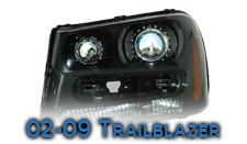02-09 Chevy Trailblazer