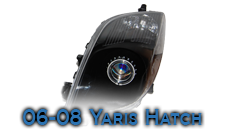 06-08 Toyota Yaris Hatchback