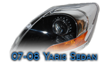 07-08 Toyota Yaris Sedan