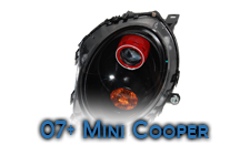 07+ Mini Cooper
