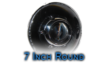 7 Inch Round Universal Headlights