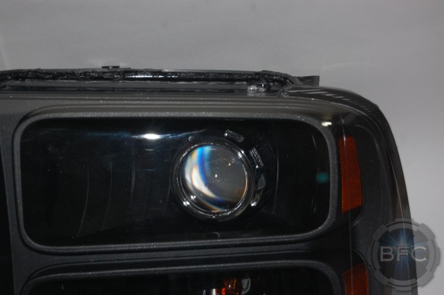 2007 Ford F250 Superduty HID Headlights