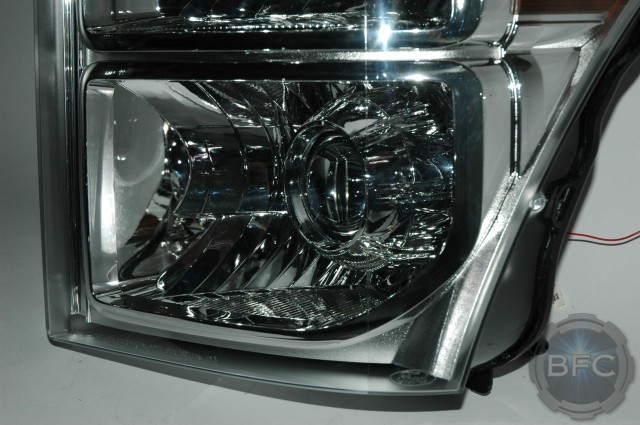 2011 Ford F250 Superduty OEM HID Retrofits