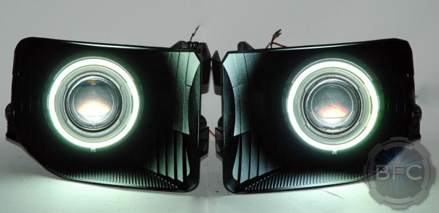 2012 Superduty F250 HID Projector Retrofits Ingot Halo