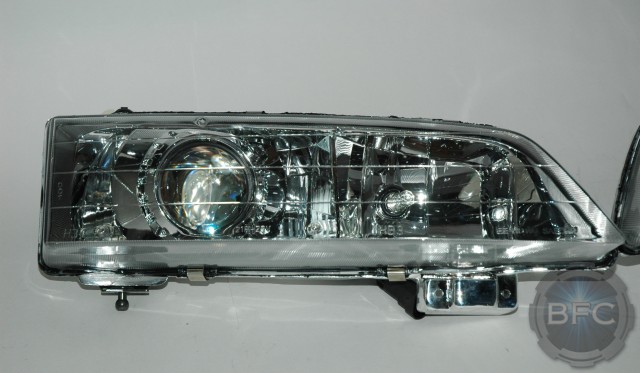 96 Honda Accord HID Headlights