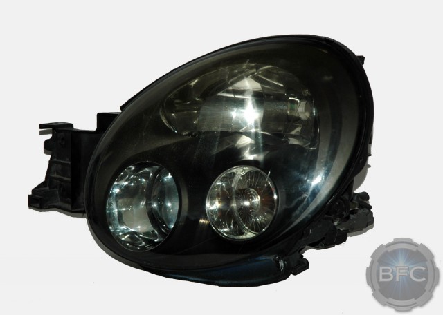 02 WRX JDM Bugeye Retrofit Headlights