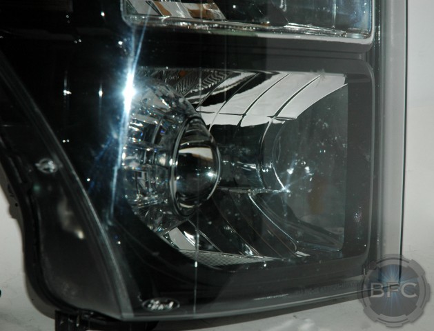 2012 F250 Superduty LS460 HID Projectors