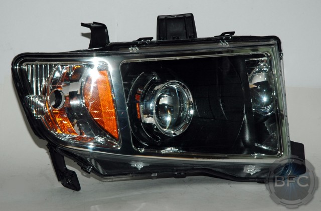 2009 Honda Ridgeline HID Projector Headlights