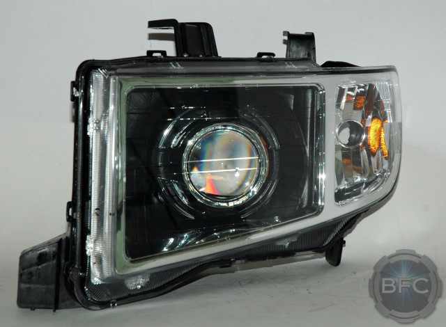 2009 Honda Ridgeline HID Projector Headlights