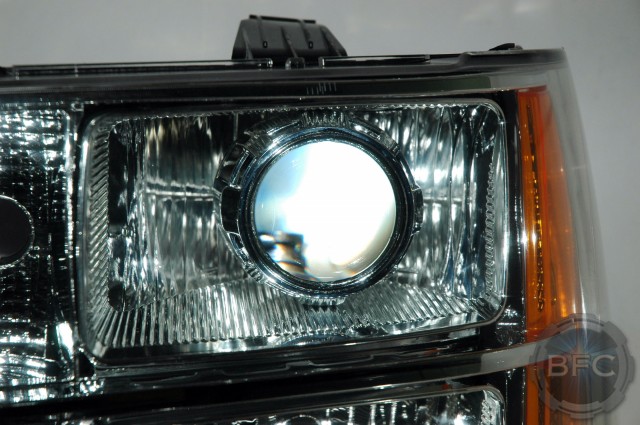 2010 GMC Sierra HID Headlights