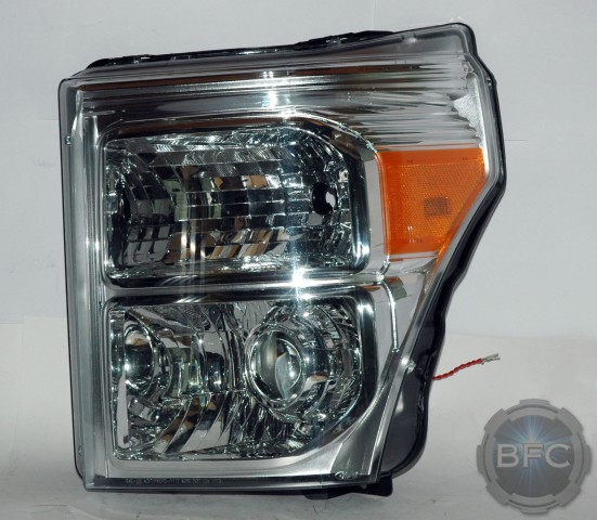 2012 Superduty OEM HID Projector Retrofit Headlight Conversion