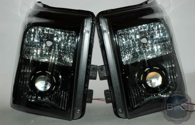 2013 F250 Superduty HID Projector Headlights