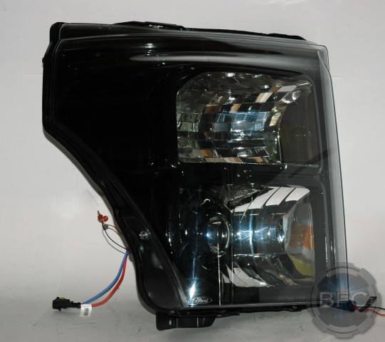 2013 F250 Superduty HID Projector Headlights