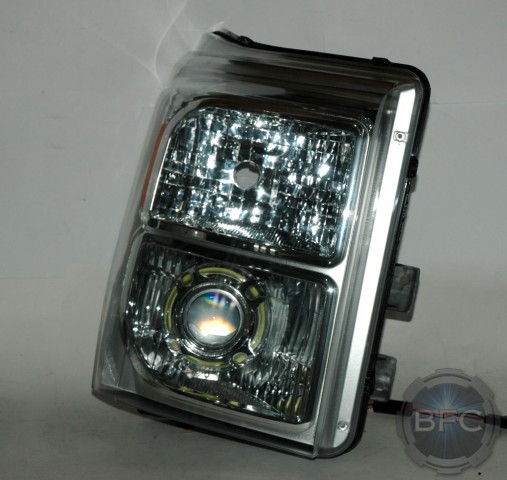 2013 Ford F250 Superduty HID Projector Conversion Package