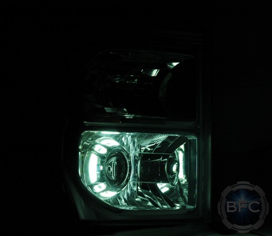 2013 Ford F250 Superduty HID Projector Conversion Package