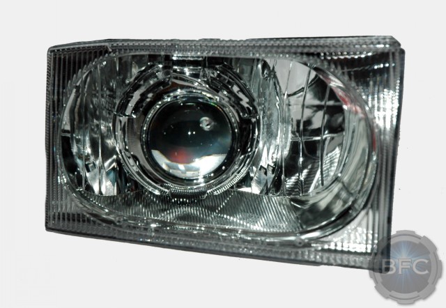 04 Ford Excursion Headlight Projector Package