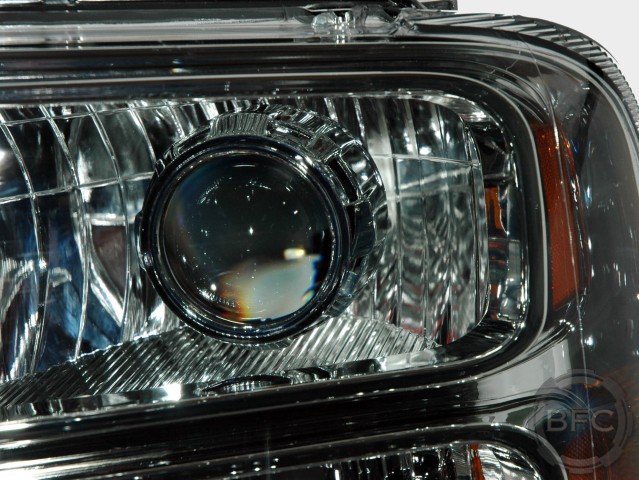 2005 Ford F250 Superduty HID Projector Headlights