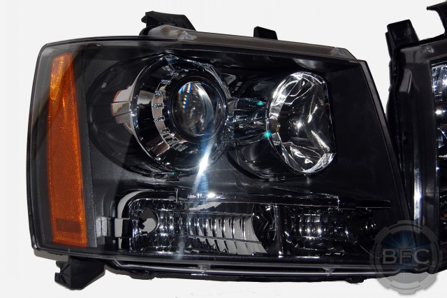 Chevy Avalanche HID Projector Headlights OEM