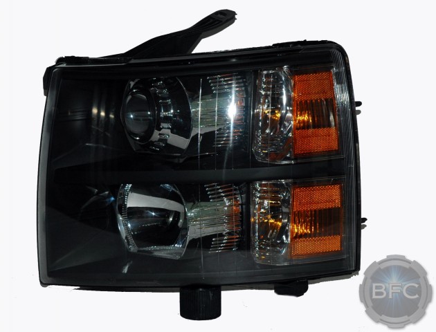 09 Silverado Headlight Retrofit Conversion