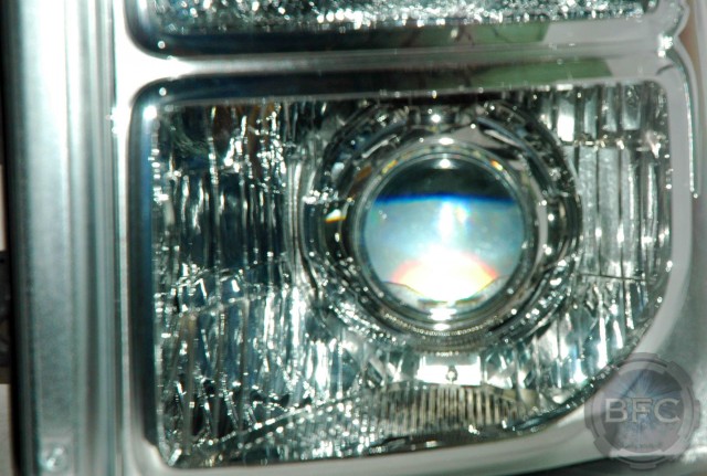 2011 Superduty F250 Headlight Projector HID Package