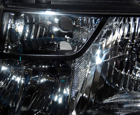2011 Honda Element Black Headlights