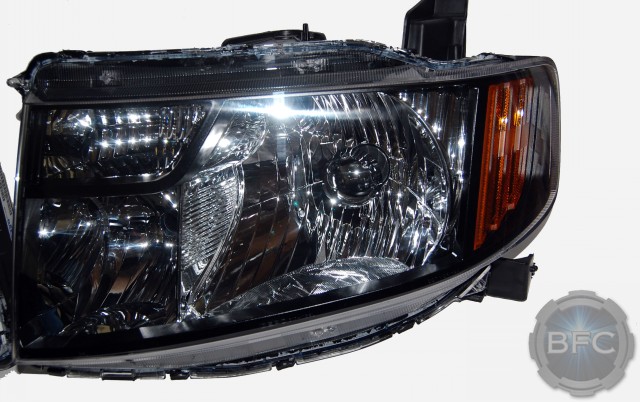 2011 Honda Element Black Headlights
