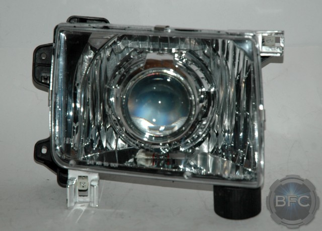 2001 Nissan xterra projector headlights #9