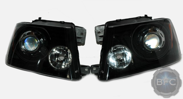 05 Ford F150 Headlight HID Package