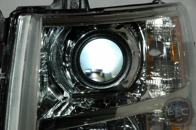 2008 Chevy Silverado Projector Headlights