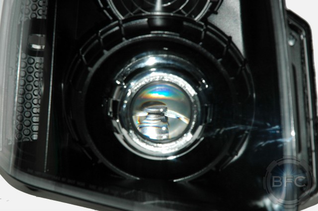 2007 Black Denali HID Headlights