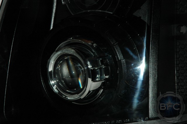 2007 Black Denali HID Headlights