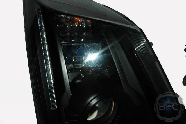 2011 Cadillac CTS4 Headlights