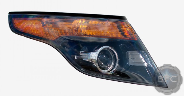 2011-2014 Ford Explorer HID Projector Conversion Headlights