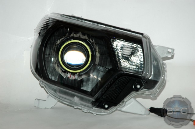 2014 Tacoma Black Projector Headlights