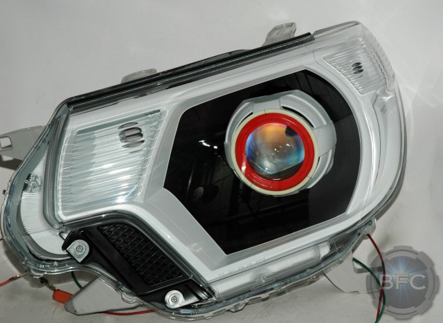 2014 Tacoma HID Projector Headlight Package Custom