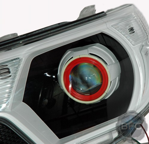 2014 Tacoma HID Projector Headlight Package Custom