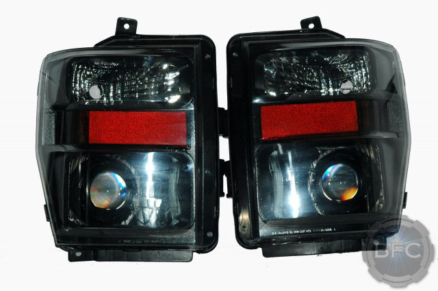 2008 Superduty Headlight Retrofit Package