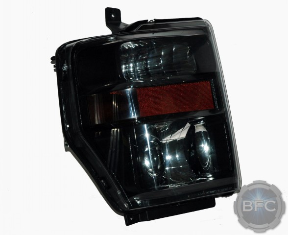 2008 Ford Superduty HID Projector Headlight Package