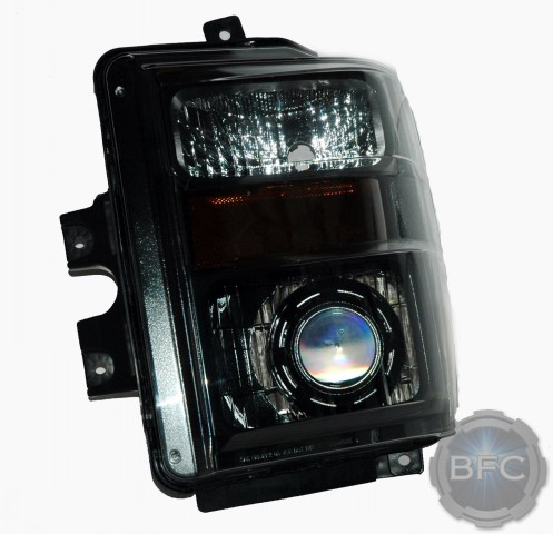 2008 Ford Superduty HID Projector Headlight Package