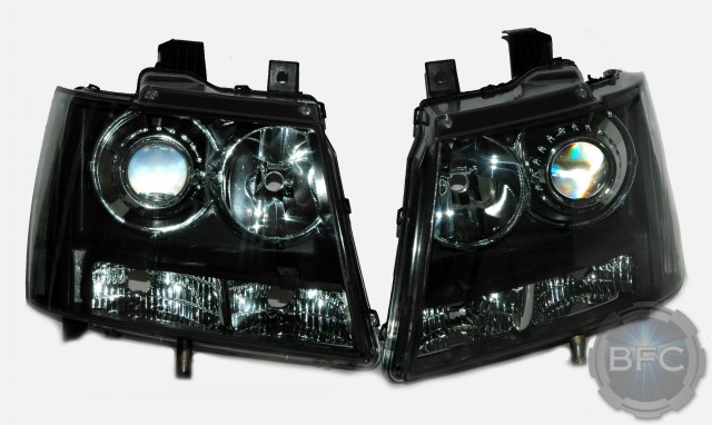 2012 Chevy Suburban HID Projector Headlights