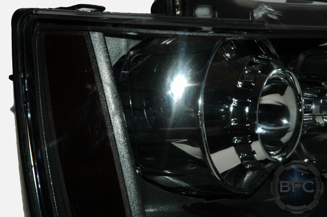 2012 Chevy Suburban HID Projector Headlights