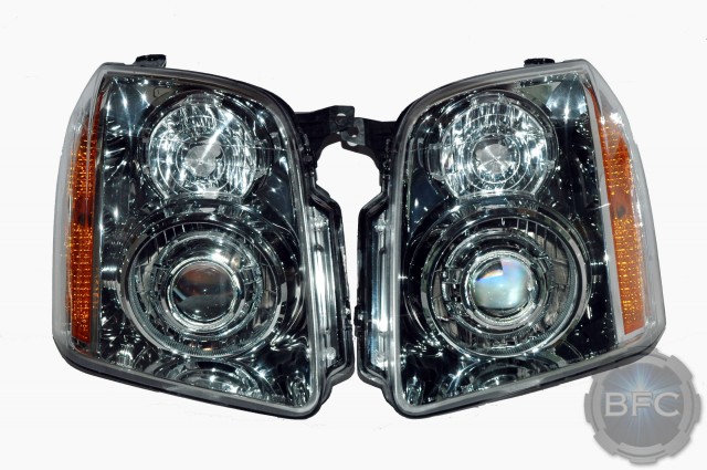 2013 GMC Yukon HID Projector Headlights