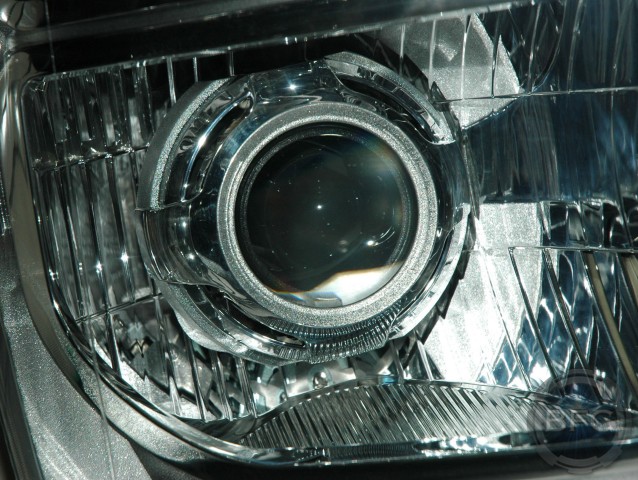 2014 F350 Superduty Projector Headlights