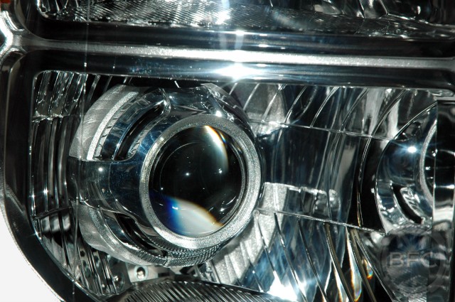 2014 F350 Superduty Projector Headlights