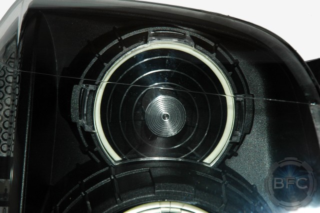 2011 Denali Black HID Projectors Quad Halos