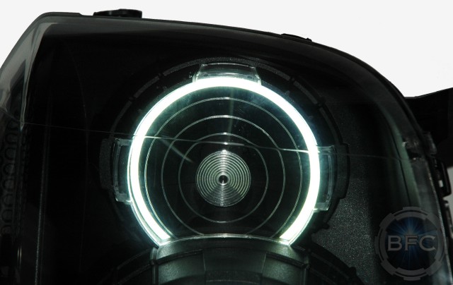 2011 Denali Black HID Projectors Quad Halos
