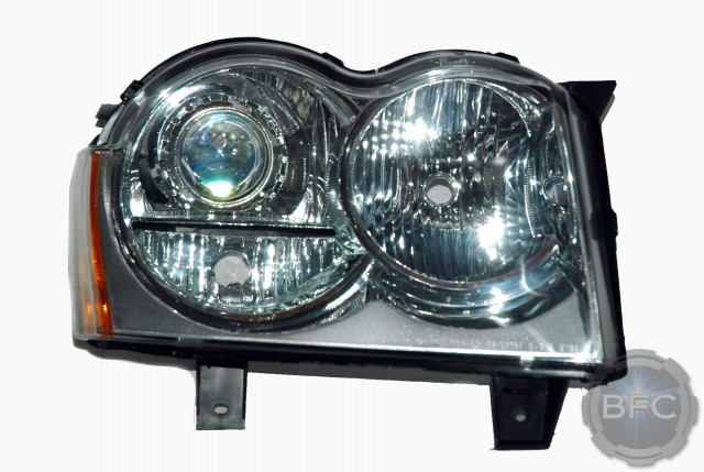 2006 Grand Cherokee HID Headlights