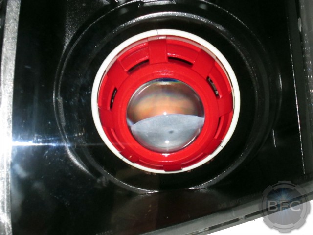 2011 GMC Yukon HID Projector Headlights Halos