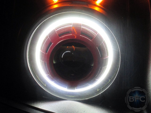 2011 GMC Yukon HID Projector Headlights Halos