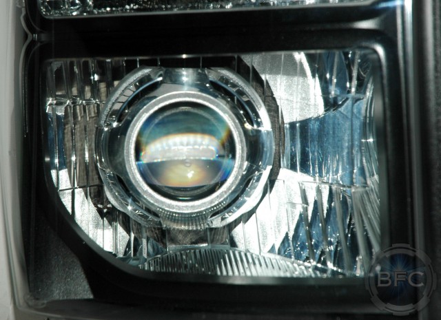 F350 Superduty Projector Headlights